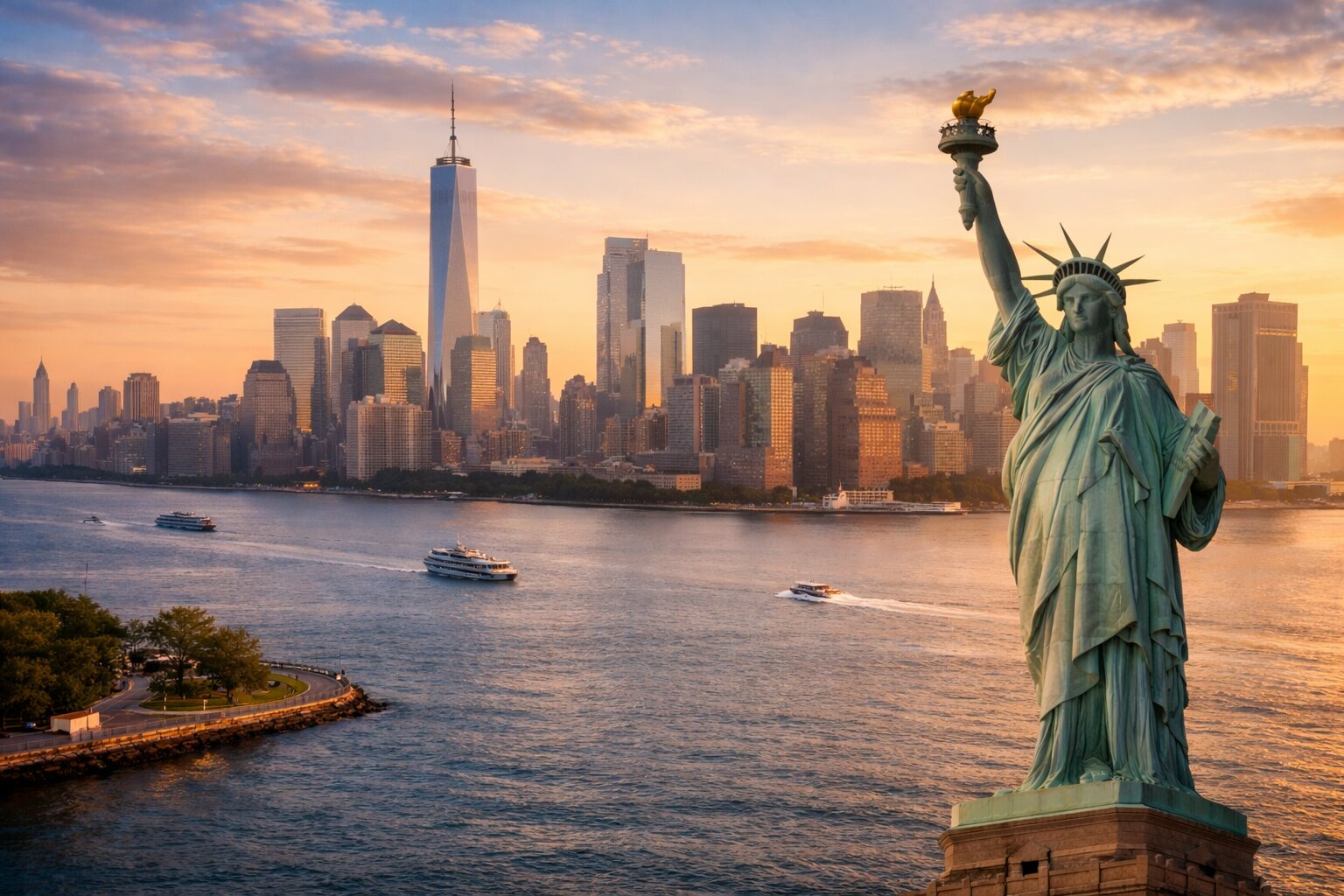 Estados Unidos skyline