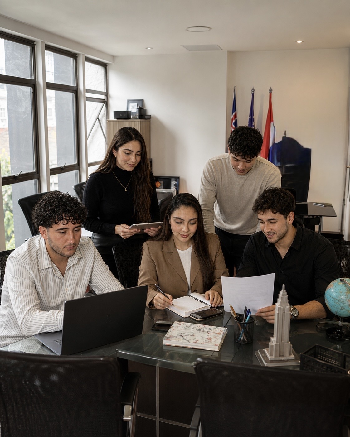 Equipo Pangea Soluciones Globales